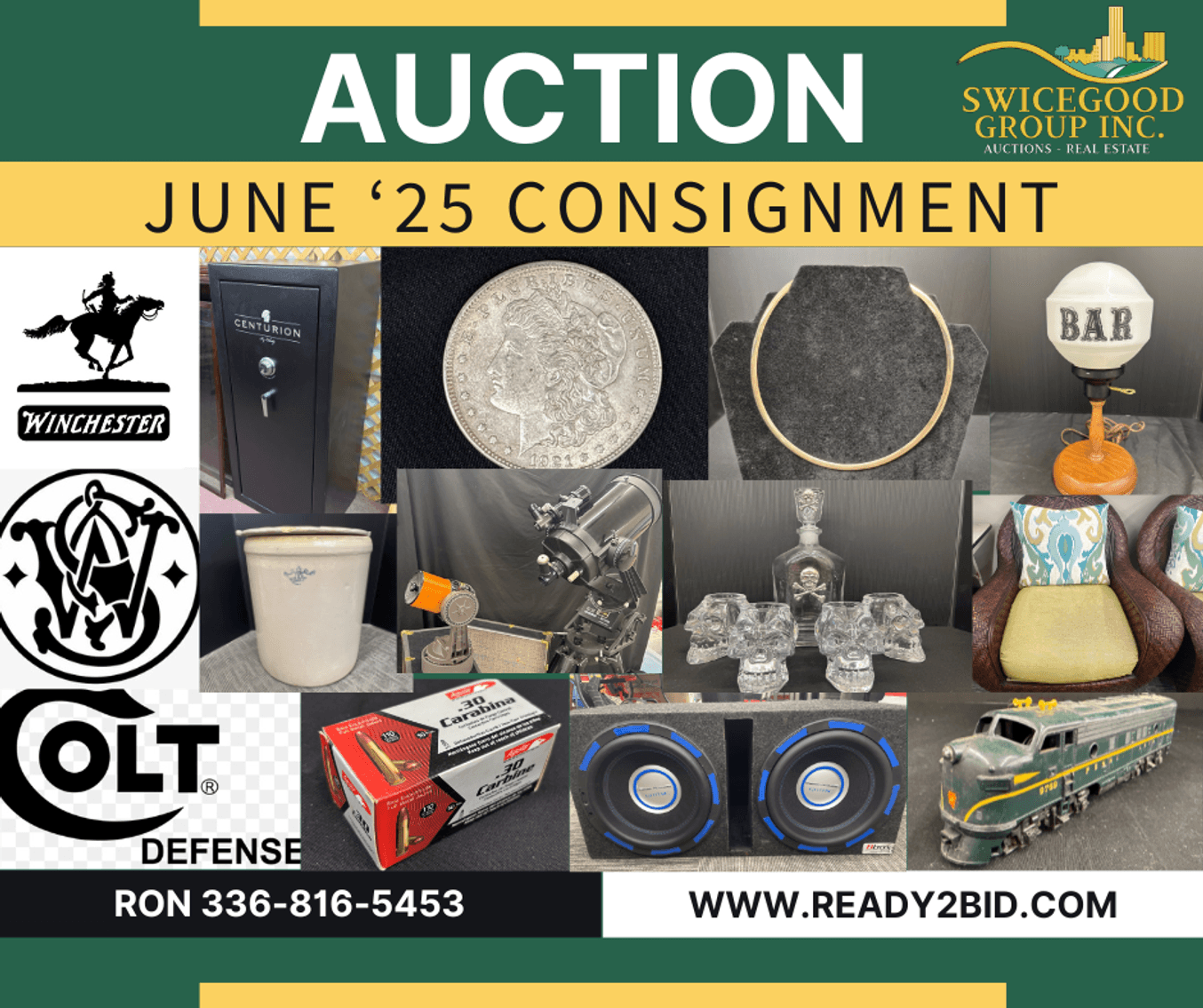 June '25 Consignment Auction