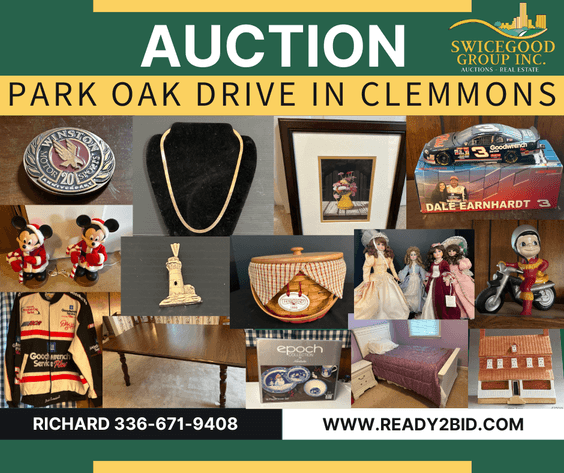 Image for Park Oak Drive Auction in Clemmons