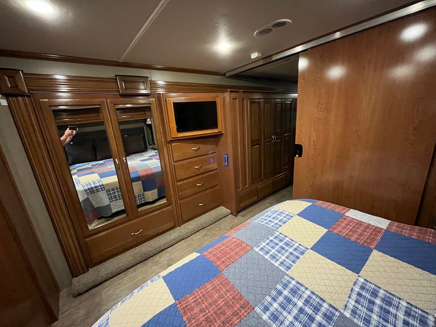 2019 Fleetwood Bounder Model 36F (39 ft long) Motorhome