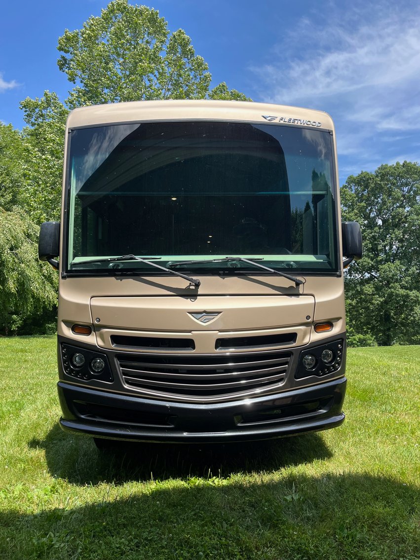 2019 Fleetwood Bounder Model 36F (39 ft long) Motorhome