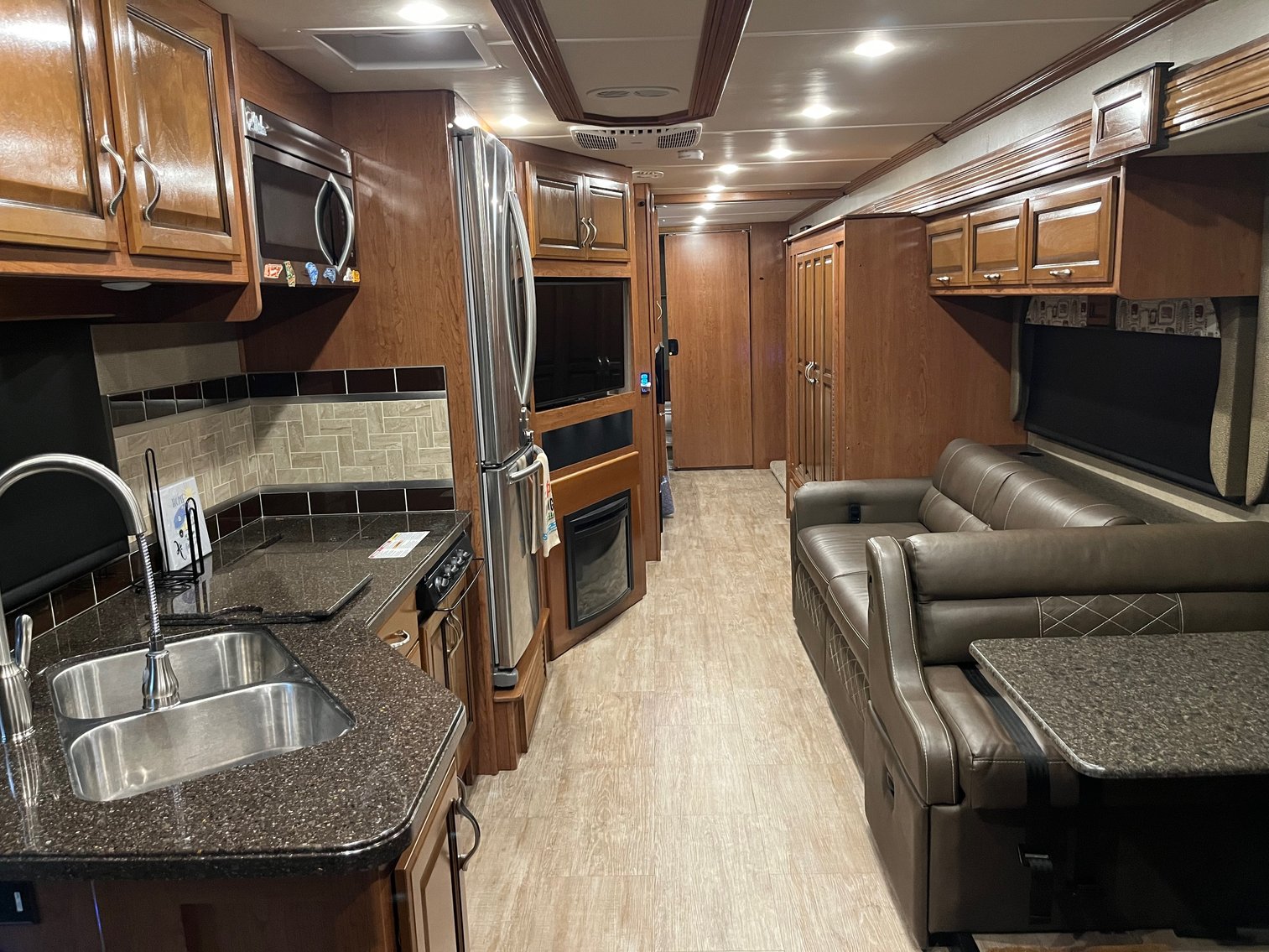 2019 Fleetwood Bounder Model 36F (39 ft long) Motorhome
