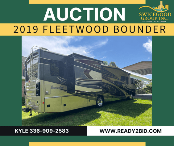 Image for 2019 Fleetwood Bounder Model 36F (39 ft long) Motorhome