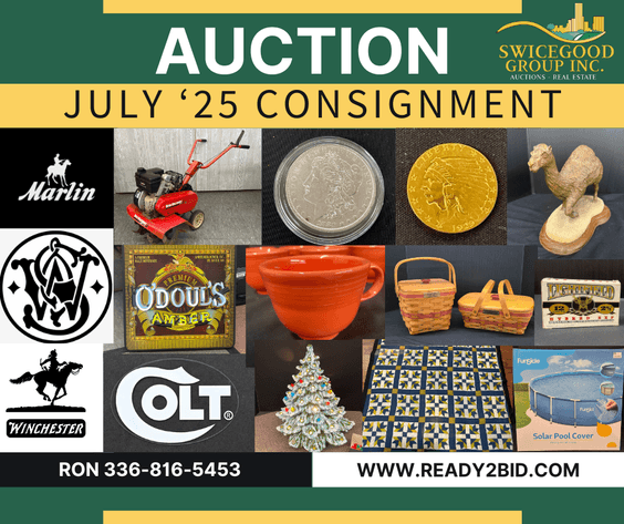 Image for July ‘25 Consignment Auction