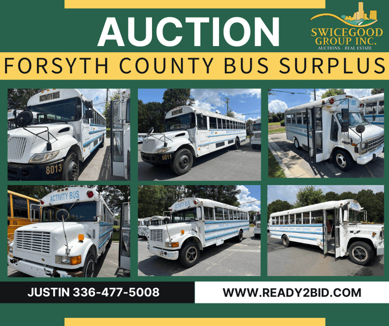 Forsyth County Bus Surplus