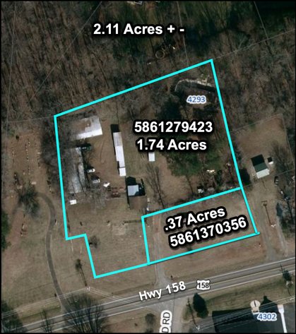 Image for 2.11 Acres - Advance - Dallas Warden Estate, Deceased