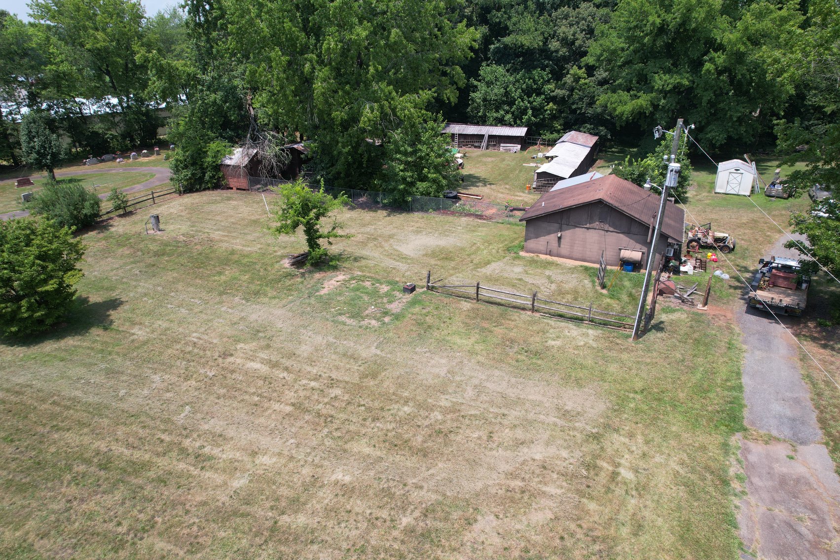 2.11 Acres - Advance - Dallas Warden Estate, Deceased