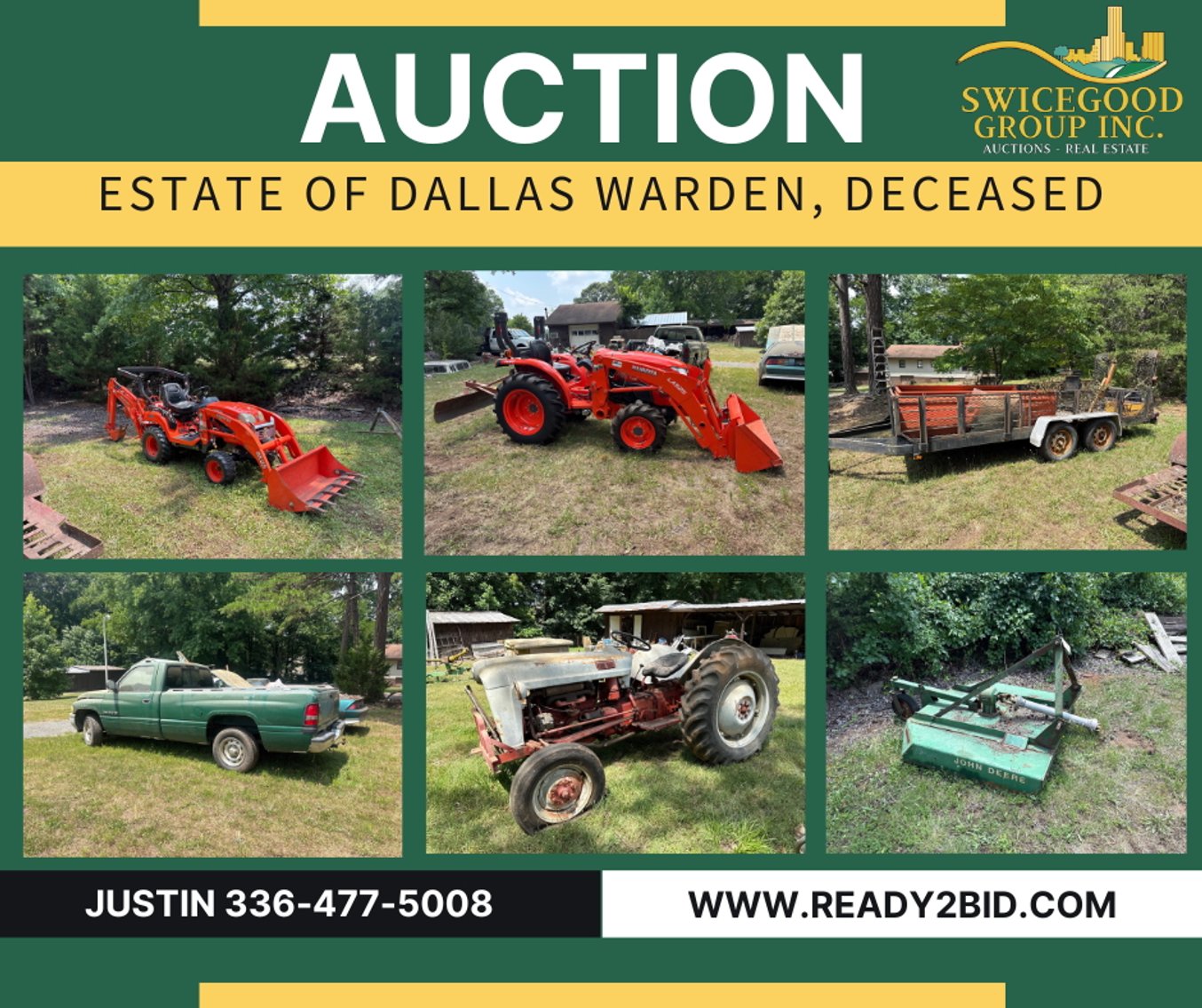 Hwy 158 Dallas Warden Estate