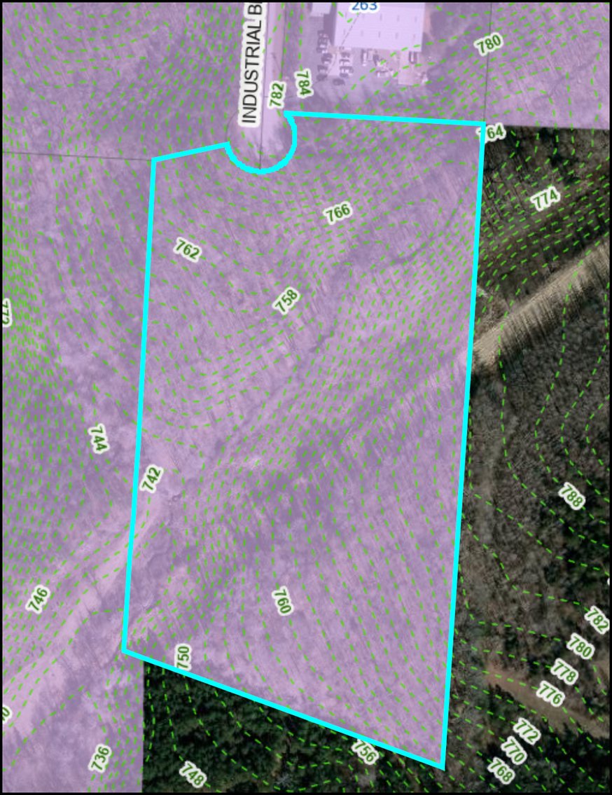 Davie County Industrial Land