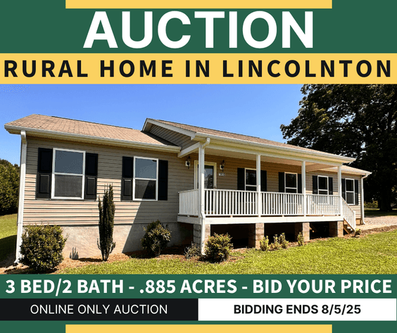 Image for Rural Lincolnton One-Level Home