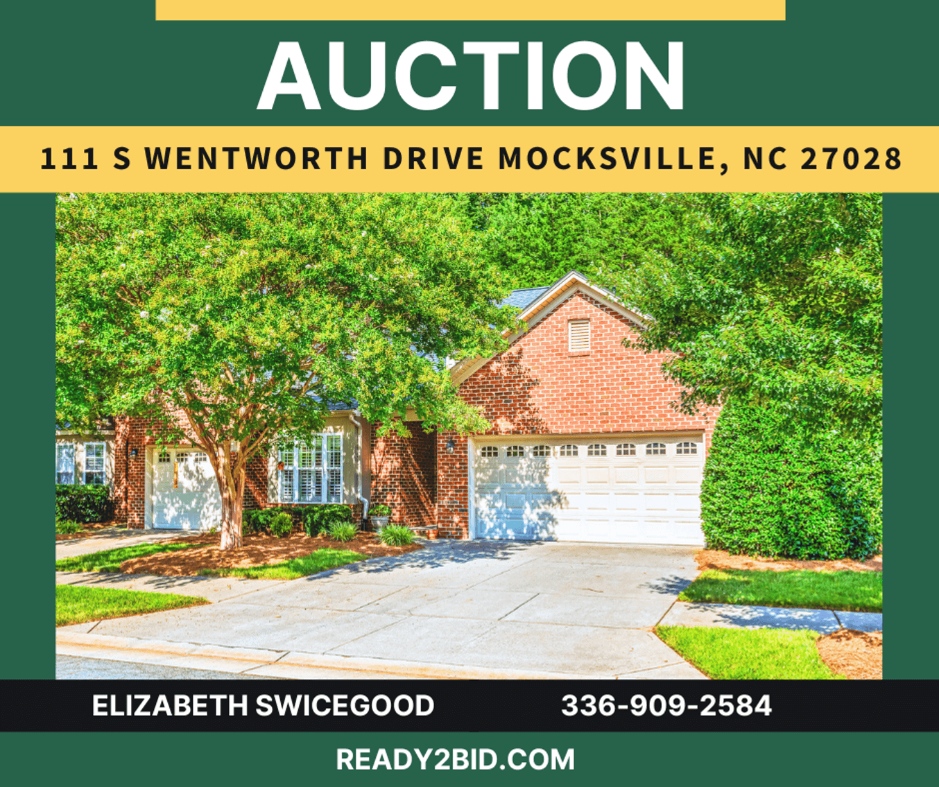 Carefree Townhome Living - Mocksville, NC