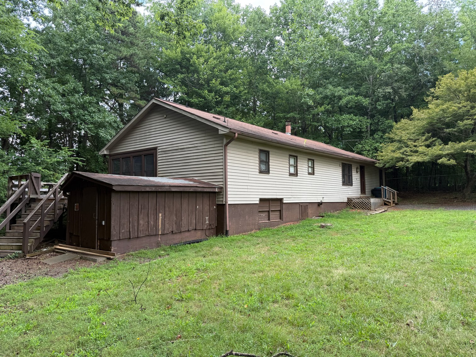 2.11 Acres - Advance - Dallas Warden Estate, Deceased