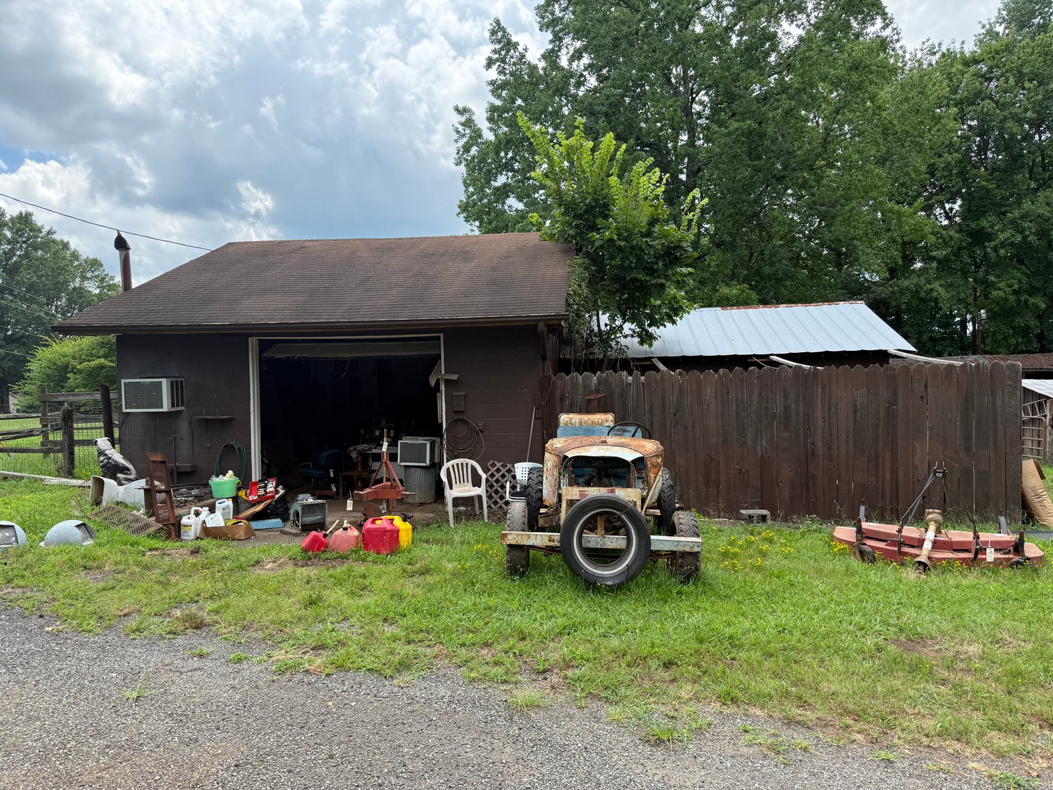 2.11 Acres - Advance - Dallas Warden Estate, Deceased