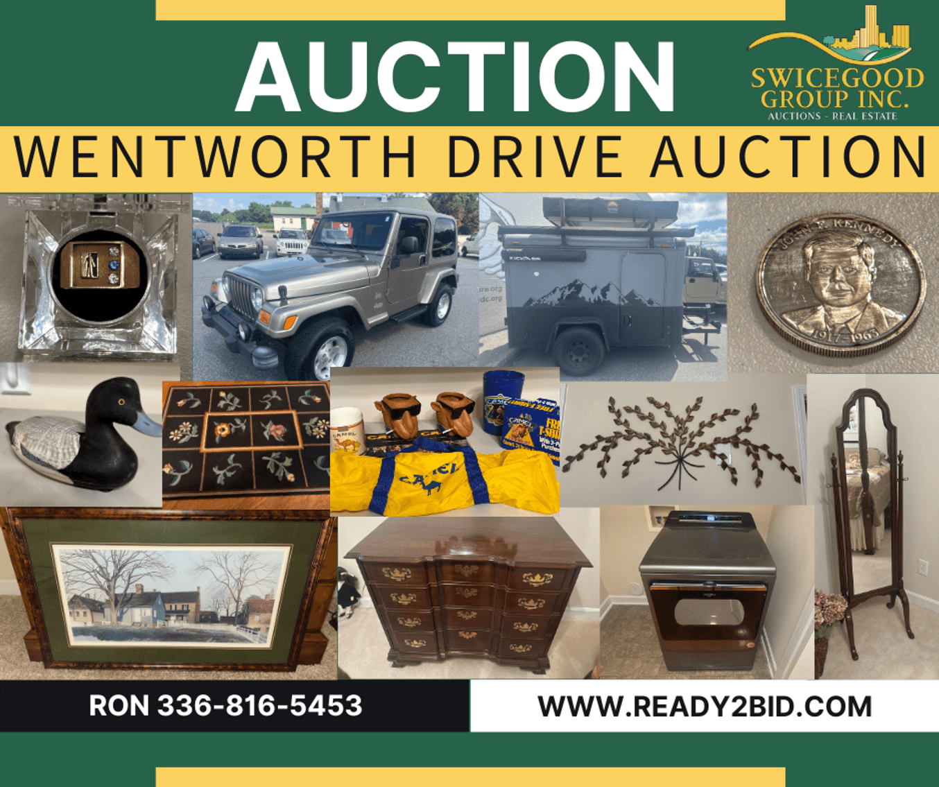 Wentworth Drive Auction
