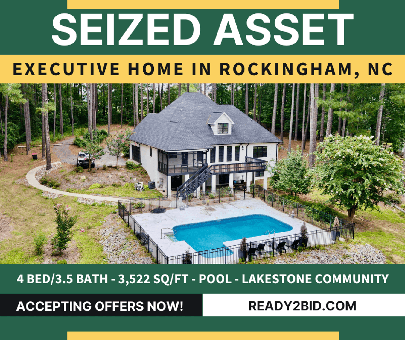 Image for 119 Pineview Court, Rockingham, NC 28379