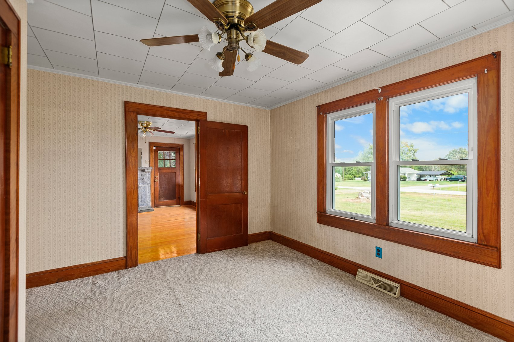 Mocksville Home on 1.64± Acres with Large Workshop