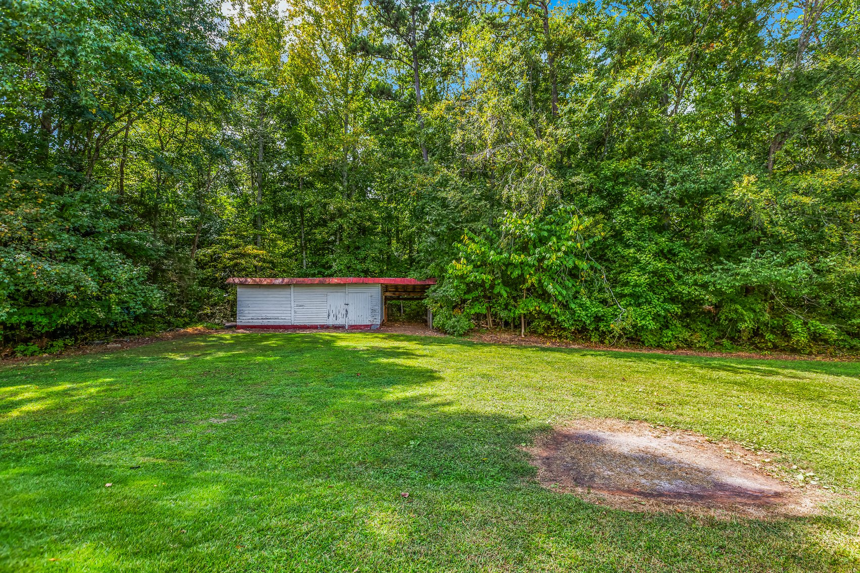 Mocksville Home on 1.64± Acres with Large Workshop