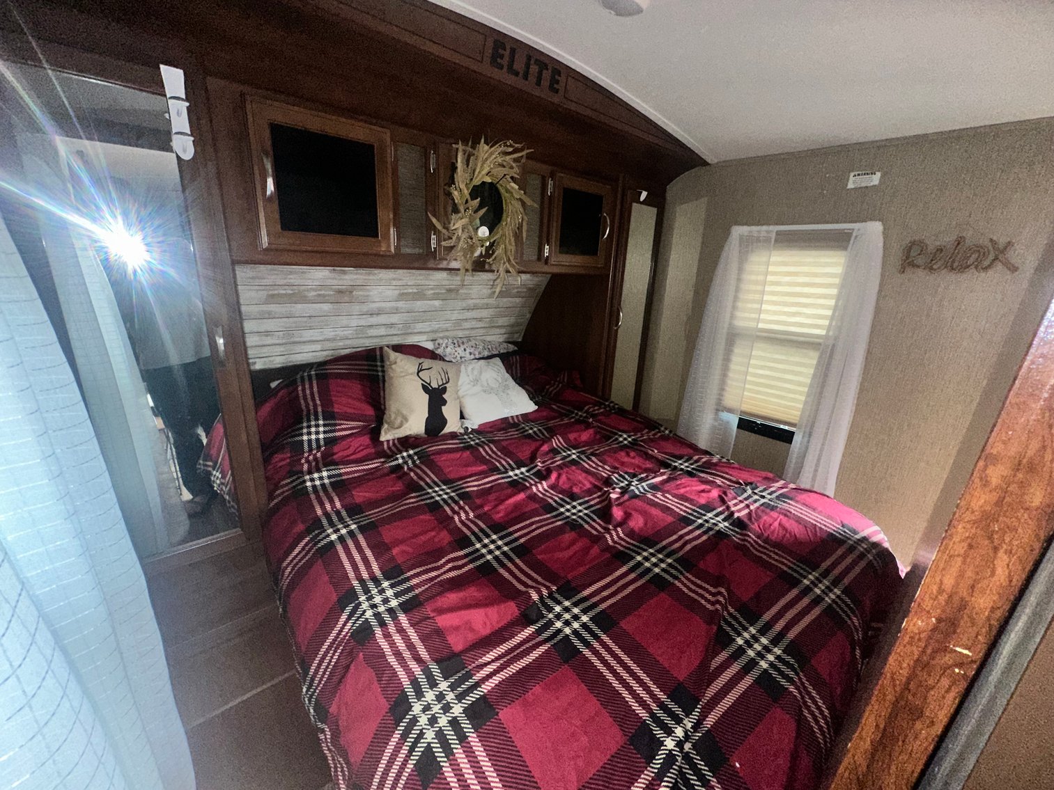 Mountain Getaway - West Jefferson: Passport Elite Camper + Golf Cart