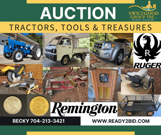 Image for Tractors, Tools, & Treasures Auction