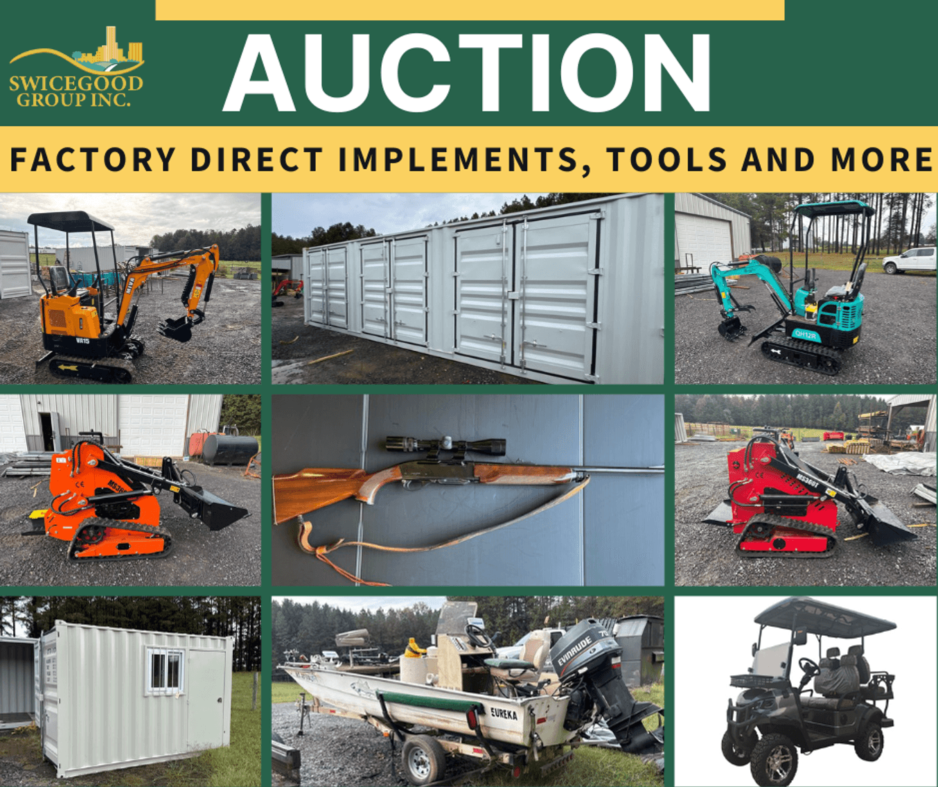 October Factory Direct Equipment