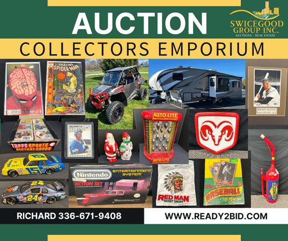 Image for Collectors Emporium Auction