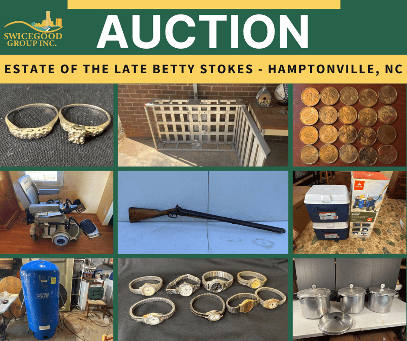 Estate of the Late Betty Stokes