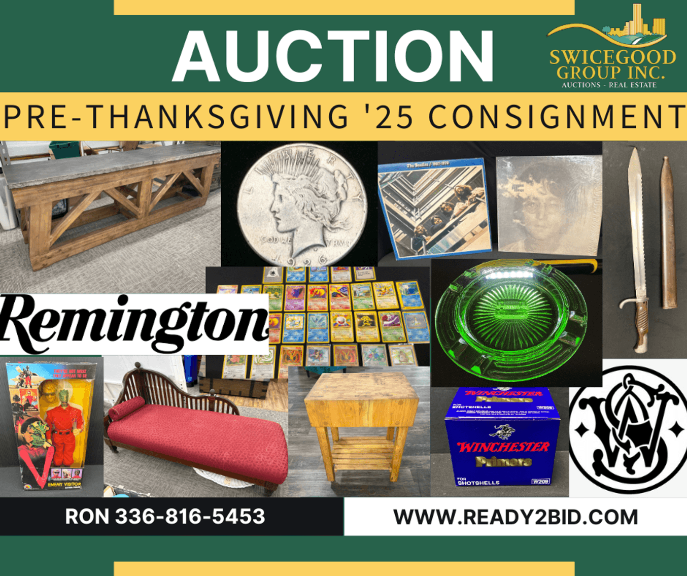 Pre-Thanksgiving '25 Consignment