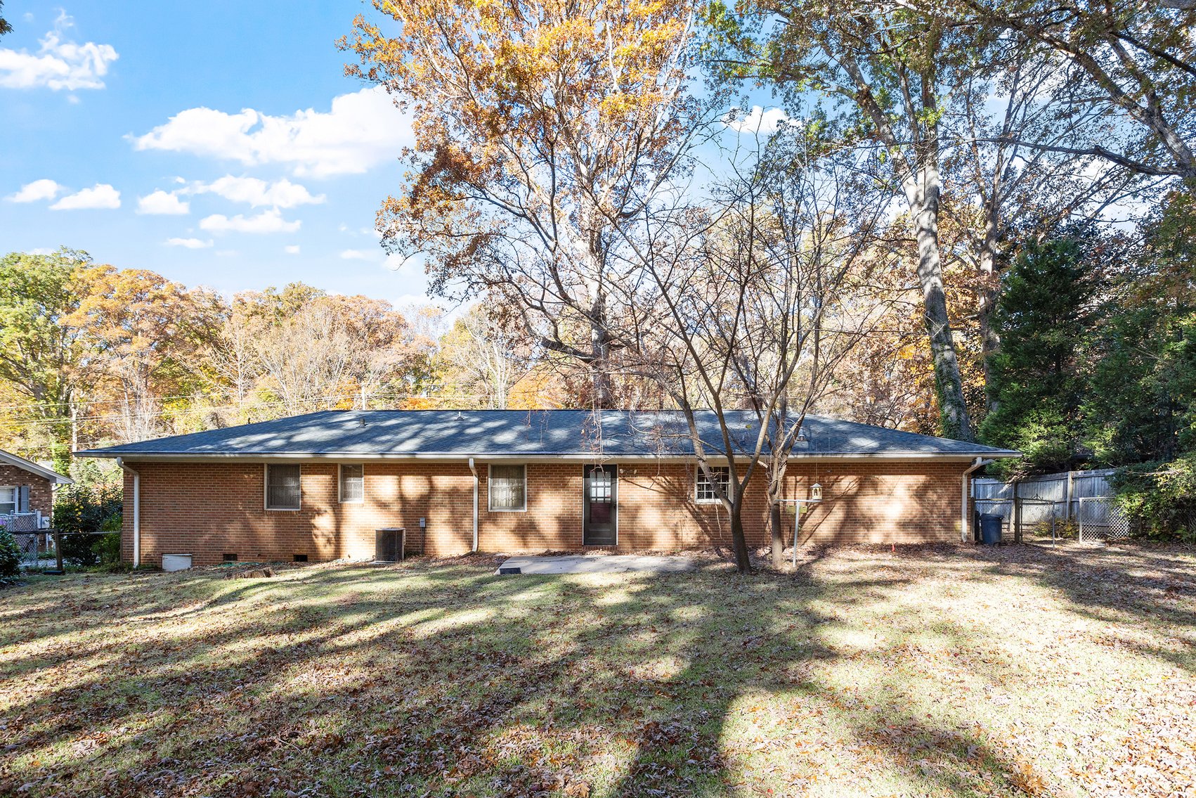 Cary Convenience, Single-Level Lifestyle