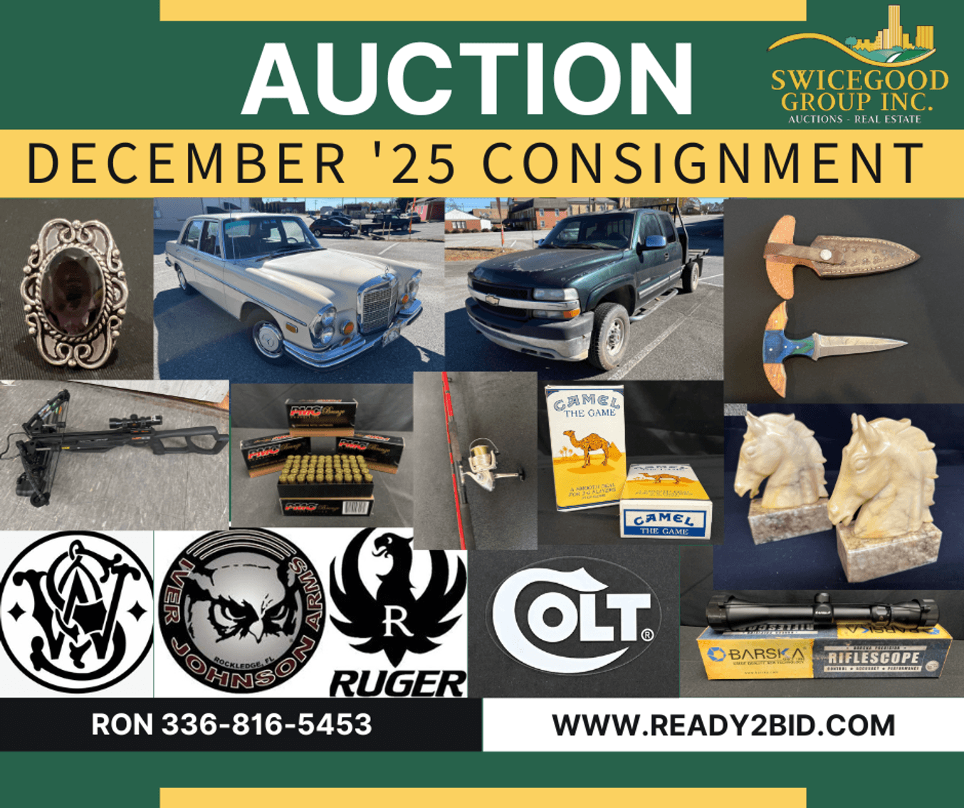 December '25 Consignment Auction