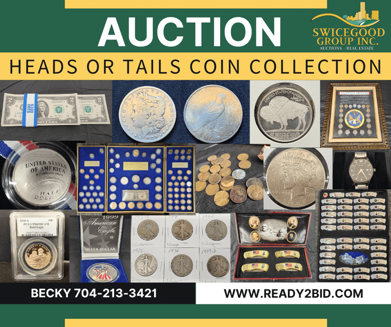 Heads or Tails Coin Collection