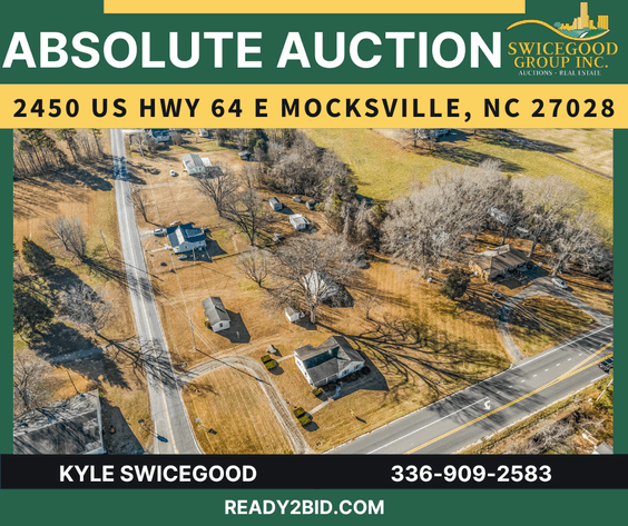 Image for SELLING ABSOLUTE Highway 64 Opportunity - Mocksville, NC