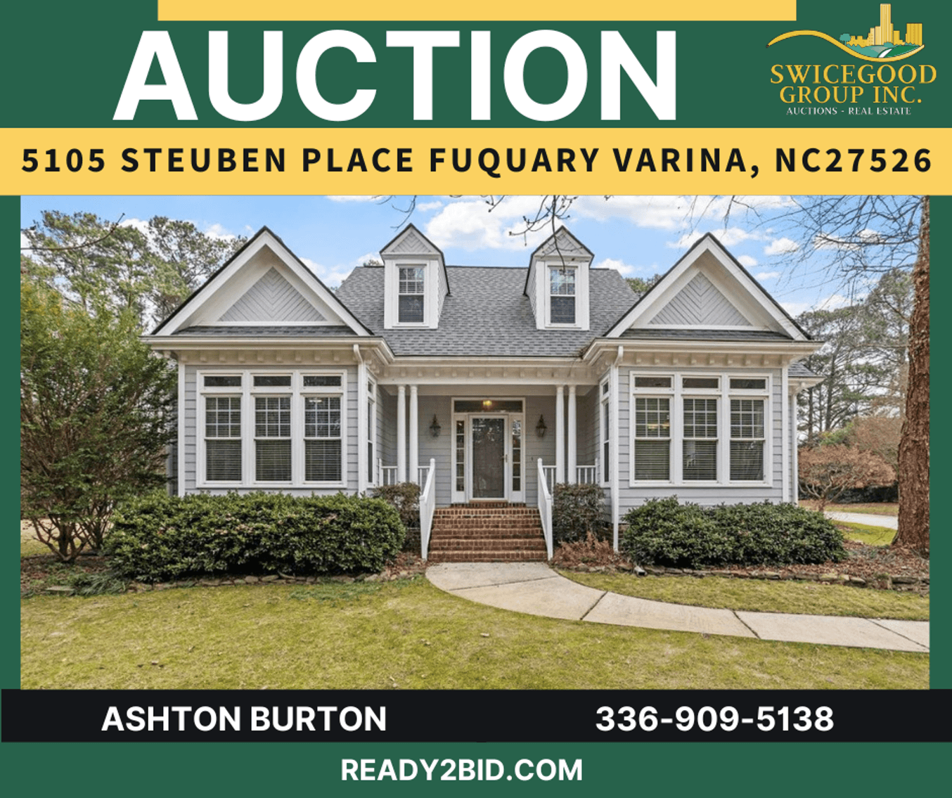 Start Your Story Here | Fuquay-Varina Home