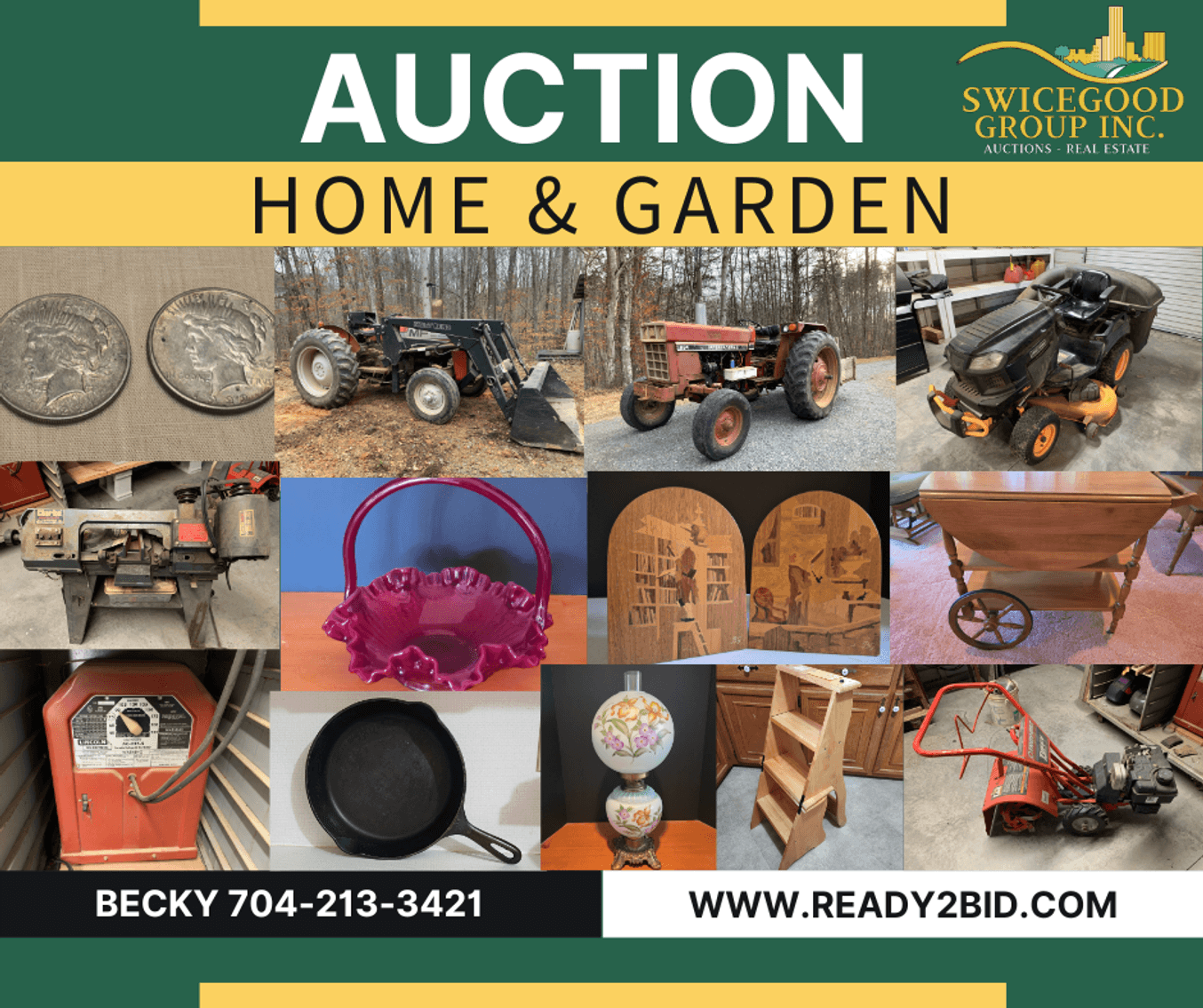 Home & Garden Auction