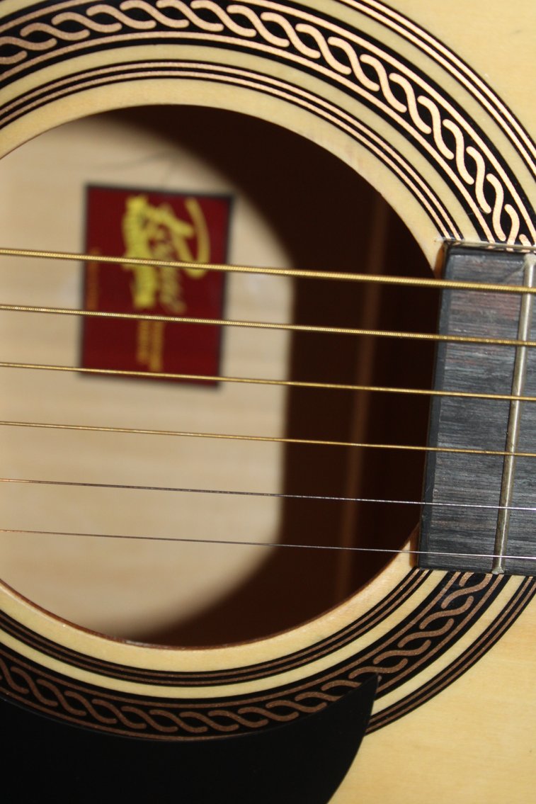 George Strait Código 1530 Tequila Signed Guitar