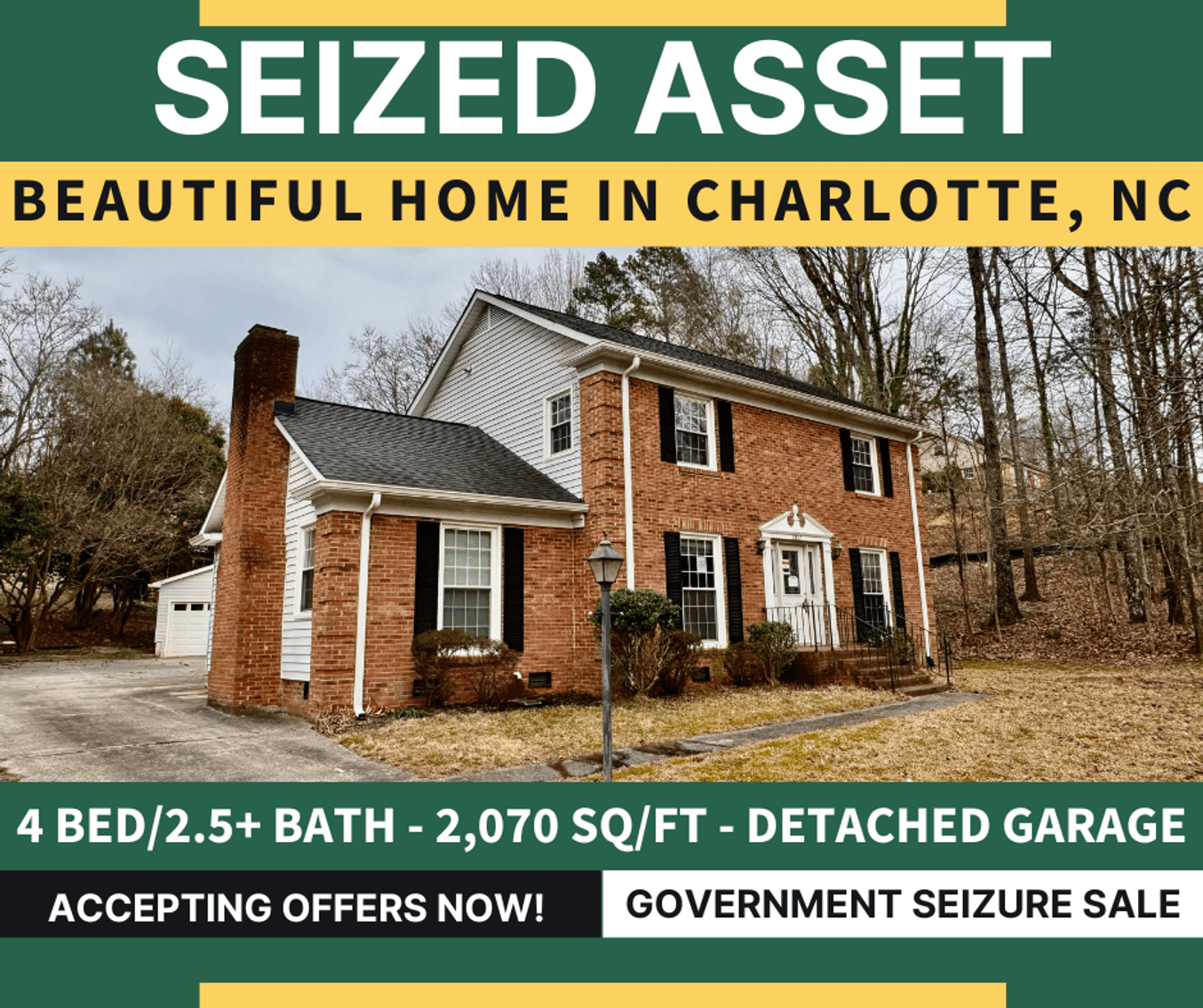 Image for 7817 Ritter Drive, Charlotte, NC 28270