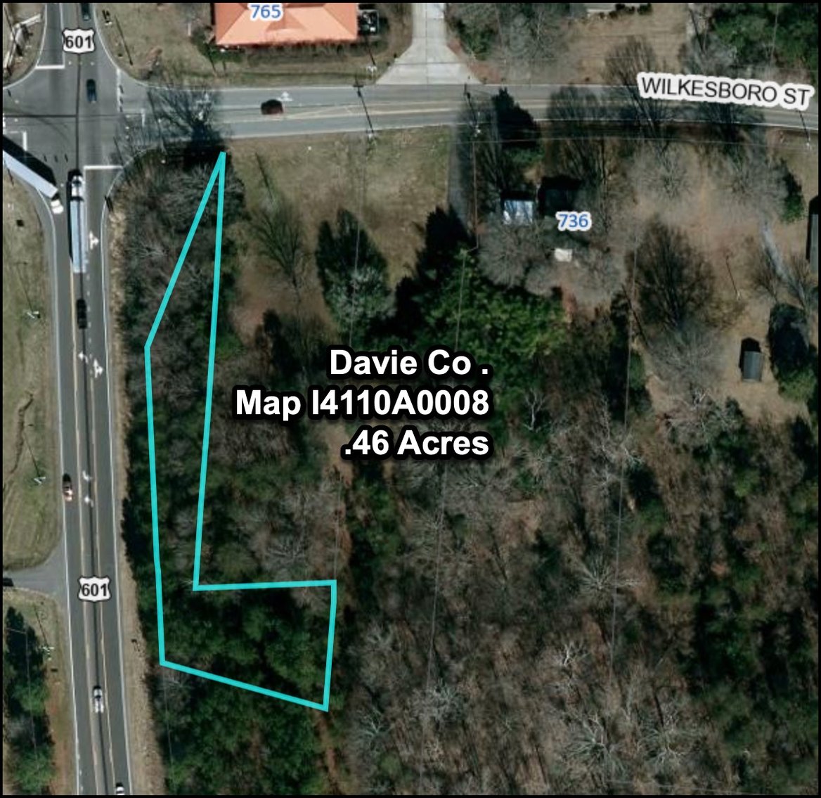 3 + - Acre Commercial Corner - Mocksville, NC