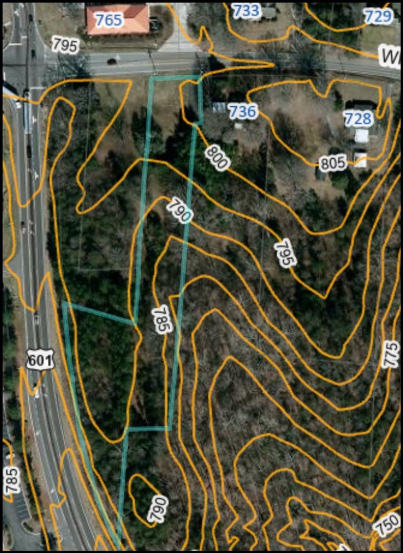 3 + - Acre Commercial Corner - Mocksville, NC
