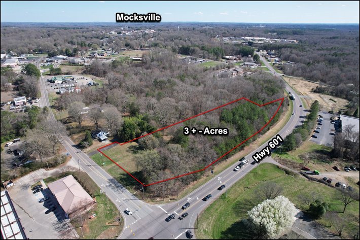 Image for 3 + - Acre Commercial Corner - Mocksville, NC