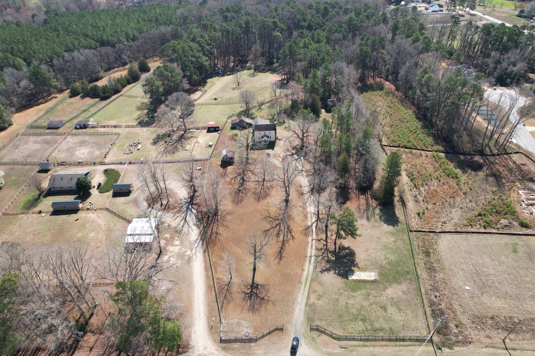 Pre-Civil War Farmhouse on 3.86 +/- Acres - Wake County