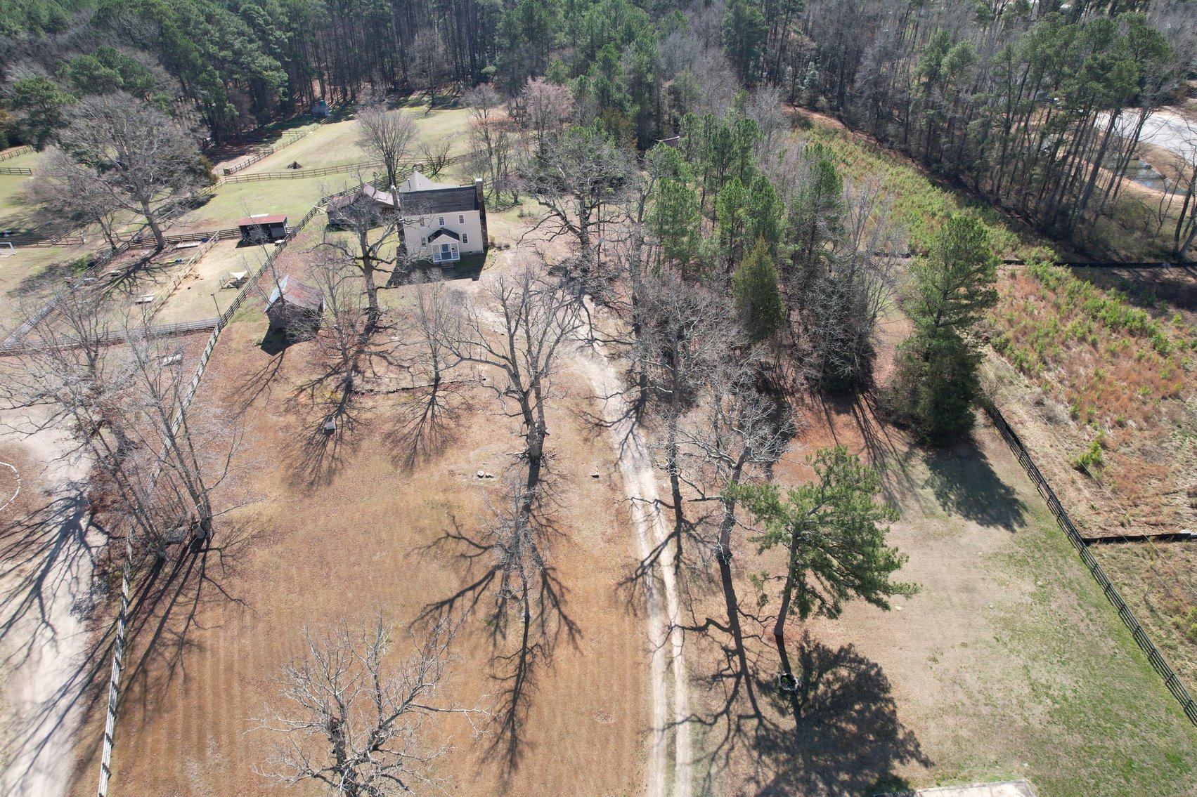 Pre-Civil War Farmhouse on 3.86 +/- Acres - Wake County
