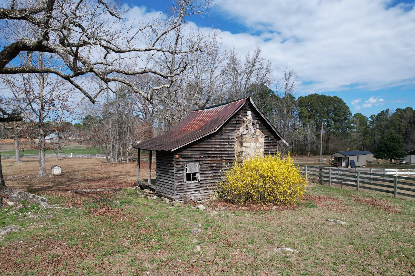 Pre-Civil War Farmhouse on 3.86 +/- Acres - Wake County