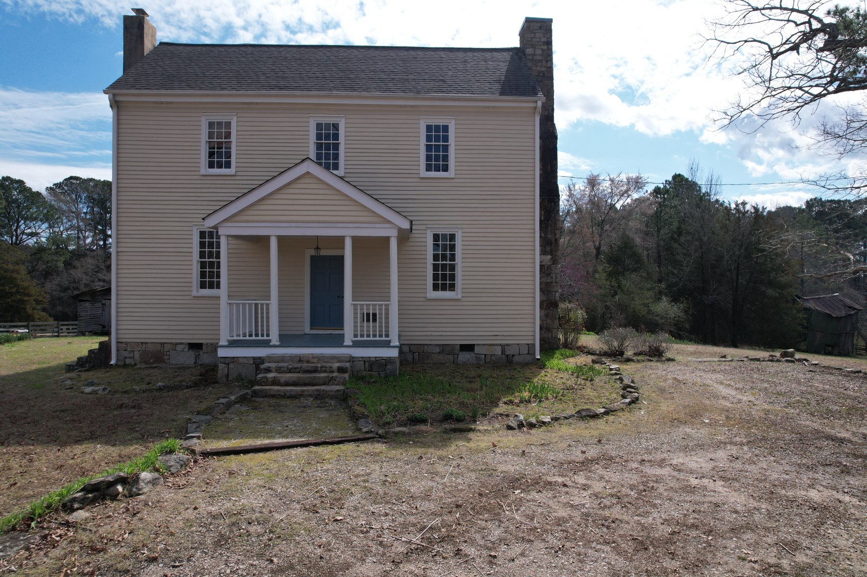 Pre-Civil War Farmhouse on 3.86 +/- Acres - Wake County