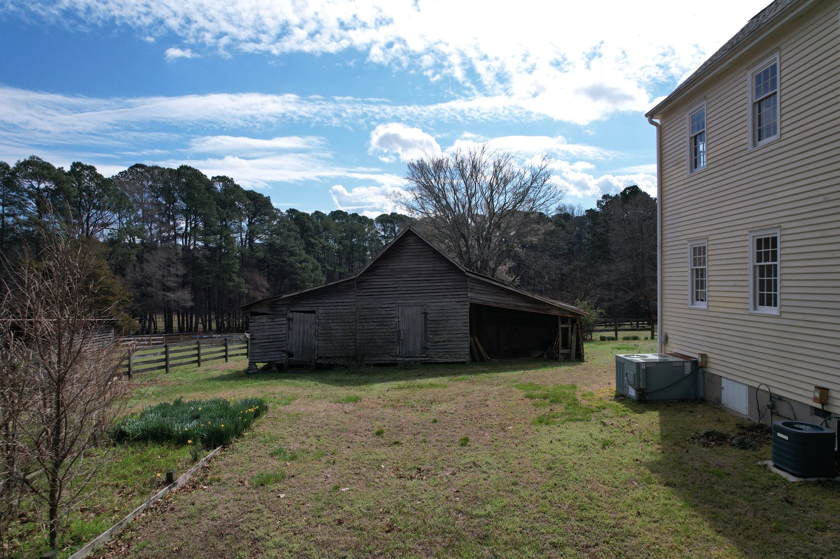 Pre-Civil War Farmhouse on 3.86 +/- Acres - Wake County