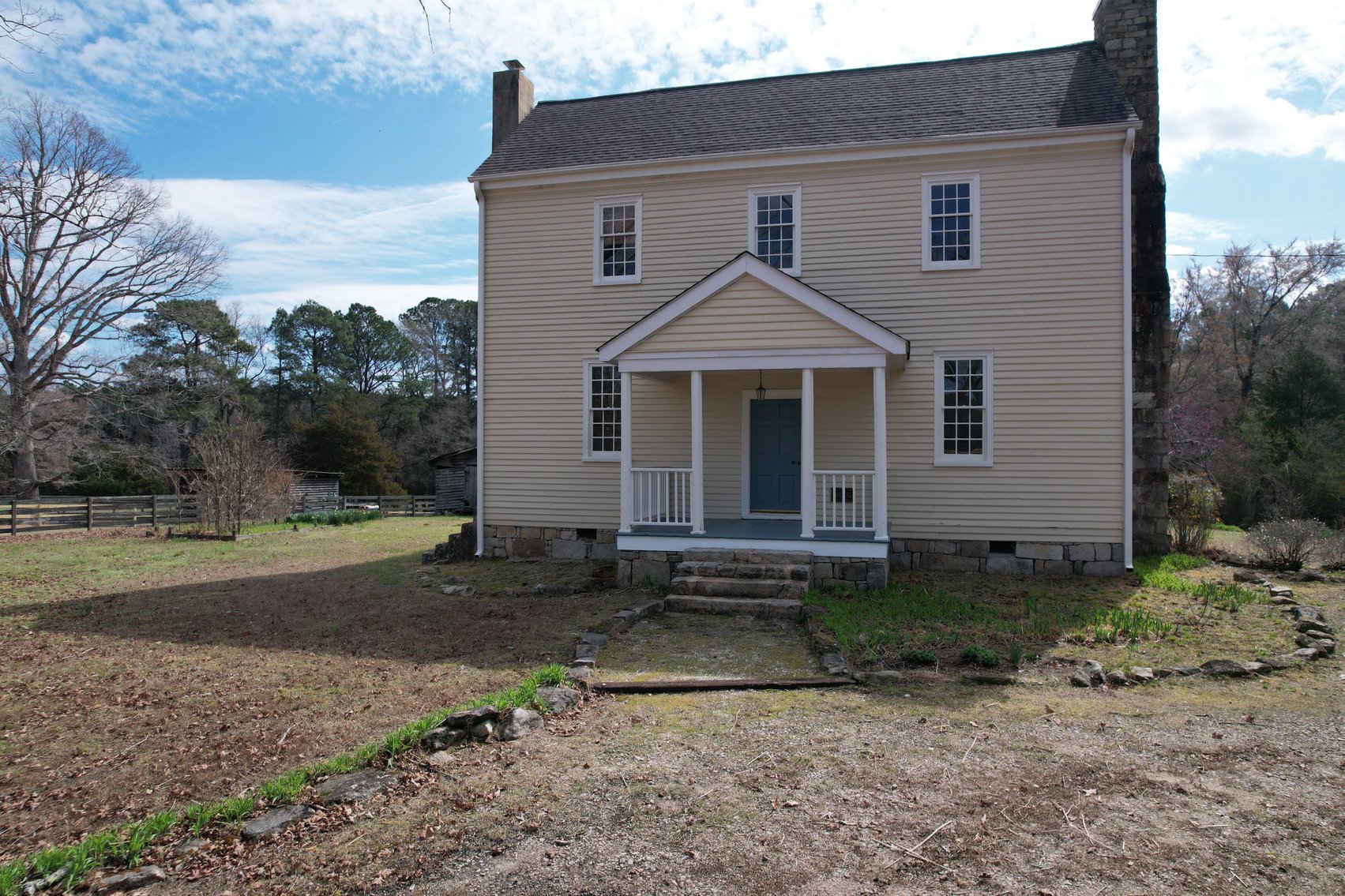 Pre-Civil War Farmhouse on 3.86 +/- Acres - Wake County