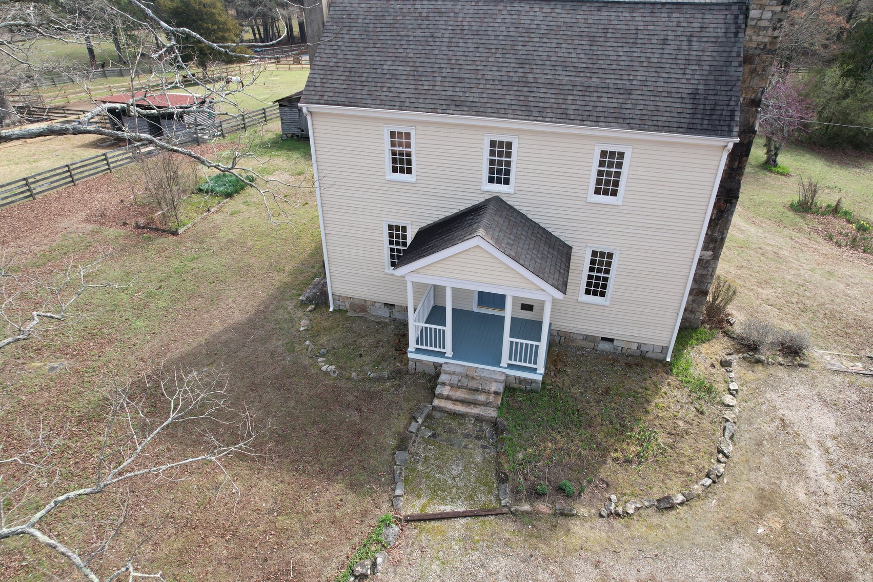 Pre-Civil War Farmhouse on 3.86 +/- Acres - Wake County