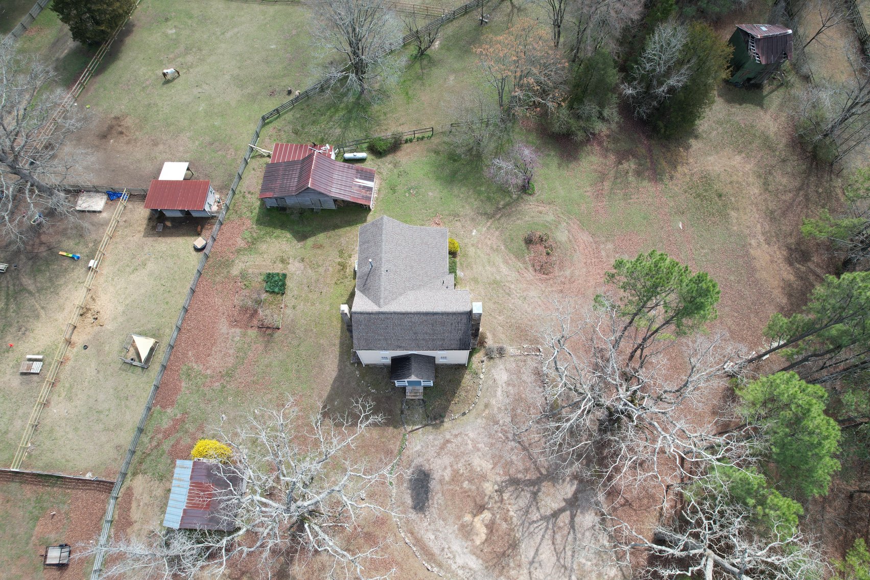 Pre-Civil War Farmhouse on 3.86 +/- Acres - Wake County