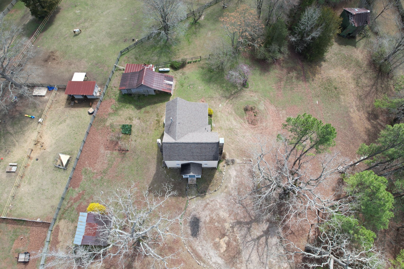 Pre-Civil War Farmhouse on 3.86 +/- Acres - Wake County