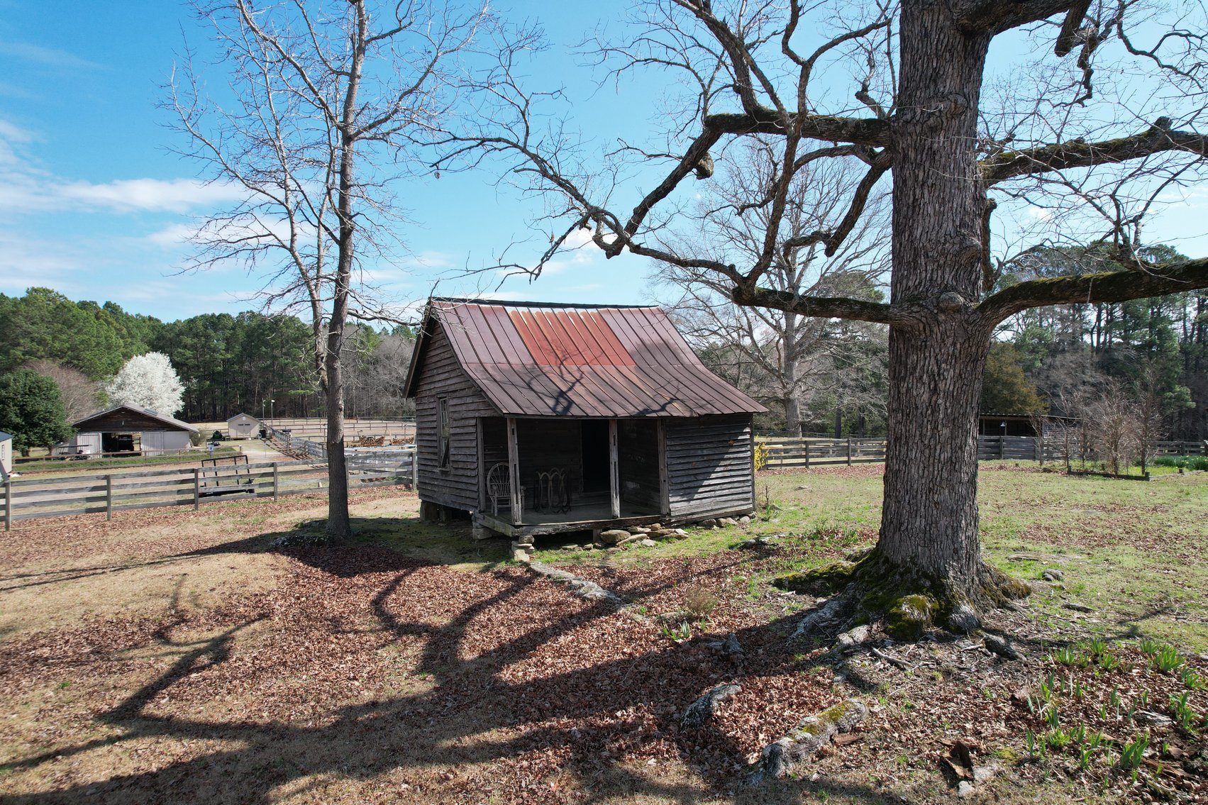 Pre-Civil War Farmhouse on 3.86 +/- Acres - Wake County