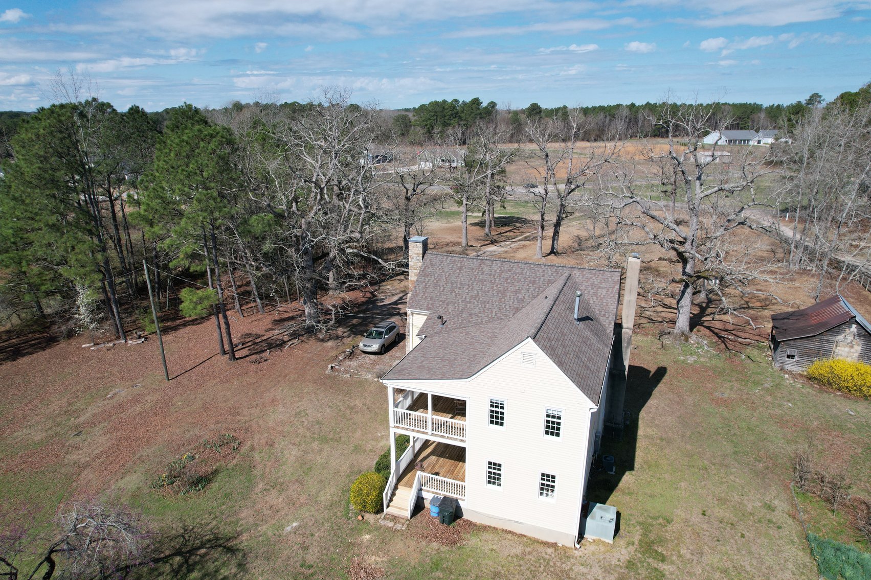 Pre-Civil War Farmhouse on 3.86 +/- Acres - Wake County