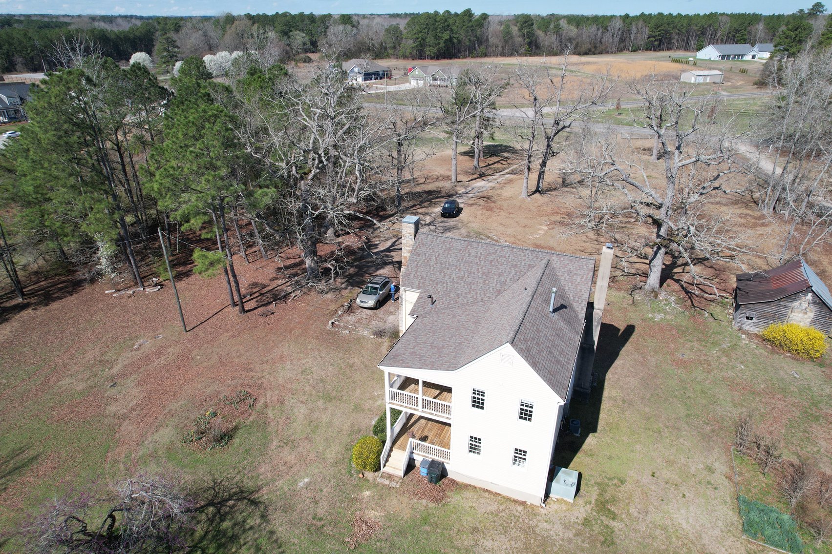 Pre-Civil War Farmhouse on 3.86 +/- Acres - Wake County