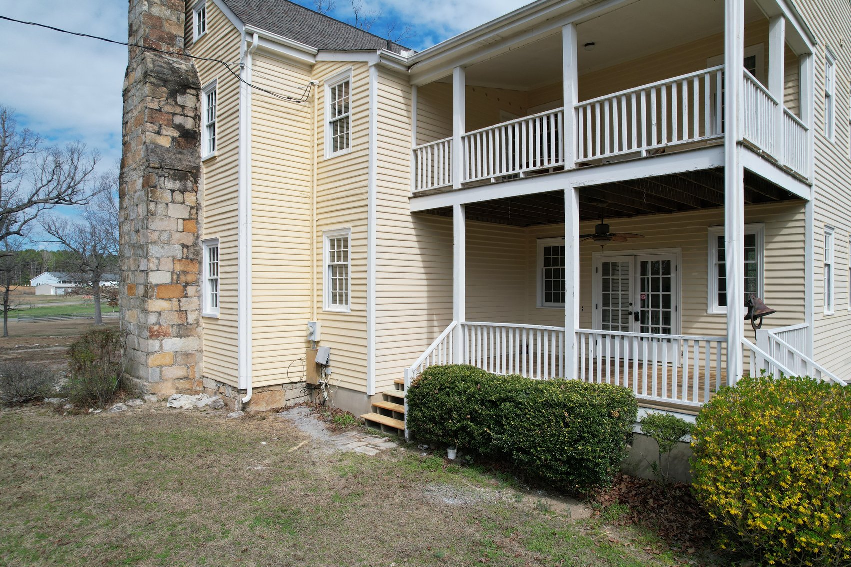 Pre-Civil War Farmhouse on 3.86 +/- Acres - Wake County